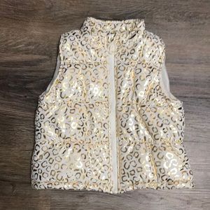 Toddler Girls Healthtex Puffer Vest Size 4T